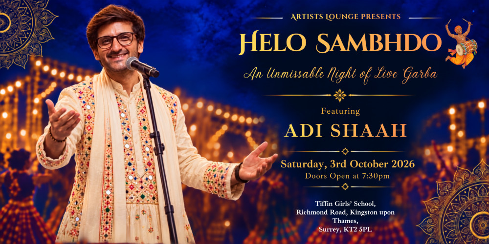 Live music - Pre Navratri Garba celebration by Adi Shaah and band 