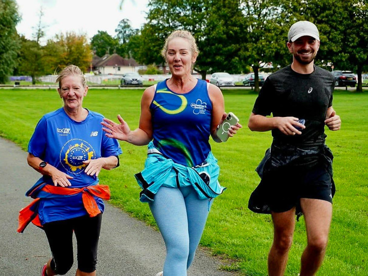 Dabbers Dash was launched in 2022 as a virtual alternative to Parkrun (Photo: Sam Lee).