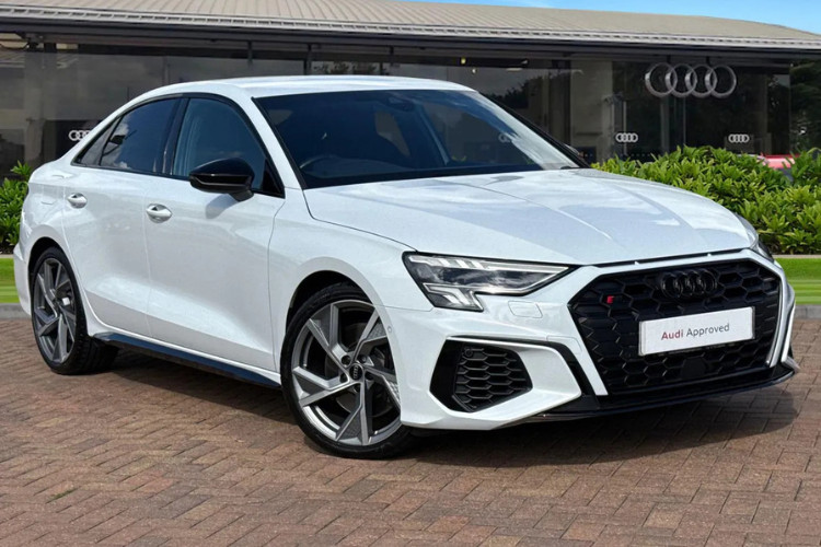Choosing a premium car doesn't necessarily mean buying brand new (image via Swansway)