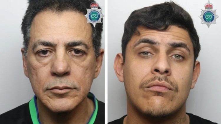 Venancio Amorim and Wesley Da Silva Paiva appeared at Stoke-on-Trent Crown Court on Monday 14 September (image via Staffordshire Police)