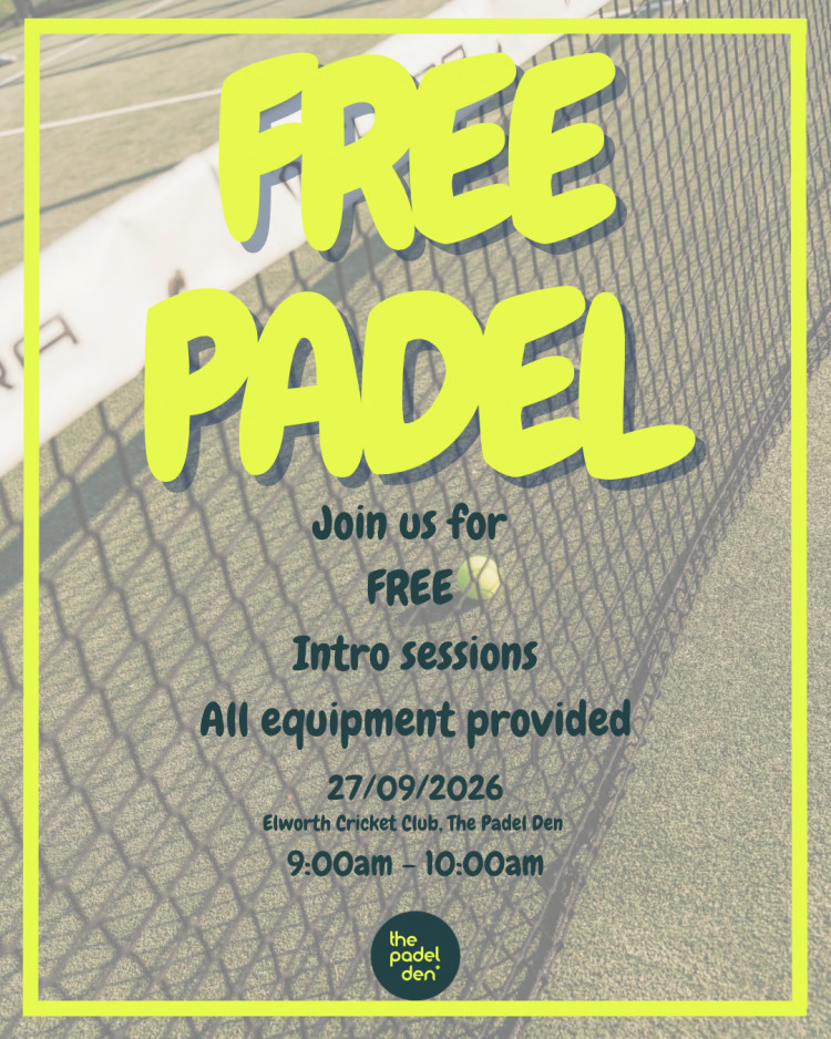 Padel Intro Session - FREE