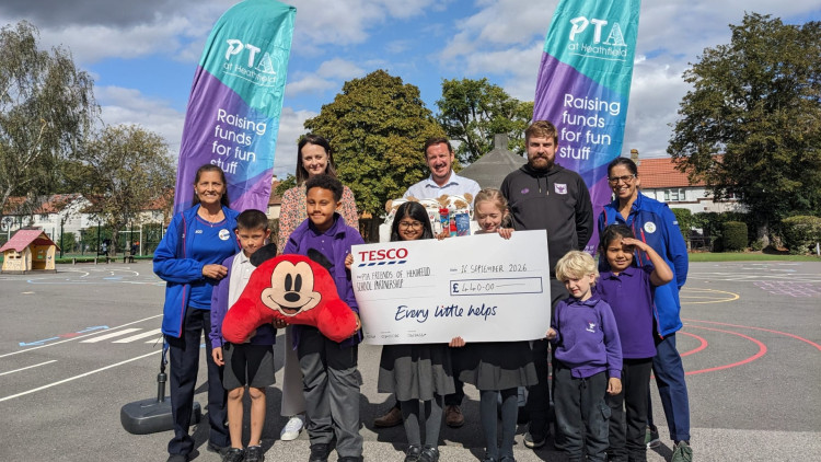 'It's not just about the generous donations - it's about having someone who genuinely wants to get involved,' said Friends of Heathfield Schools' Partnership (credit: Image supplied).