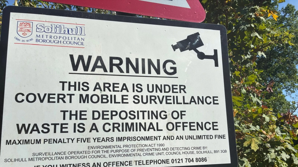 The figures showed the council has so far this year cleared 1,344 fly-tips compared to 2,913 in 2025 (Image via LDRS)