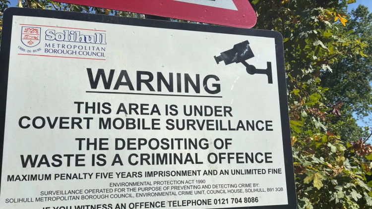 The figures showed the council has so far this year cleared 1,344 fly-tips compared to 2,913 in 2025 (Image via LDRS)