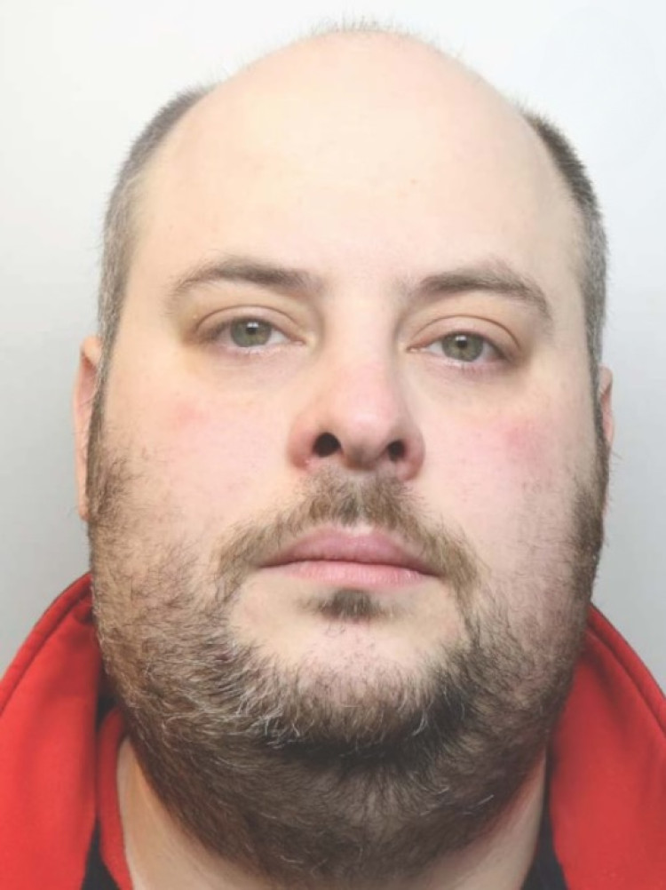 Rory Need, 37, has been sentenced to six years and six months behind bars (Photo: Cheshire Police).