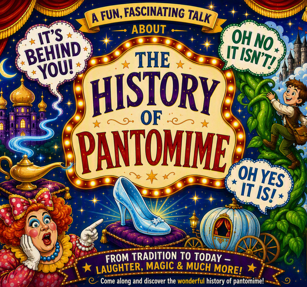 History of Pantomime talk