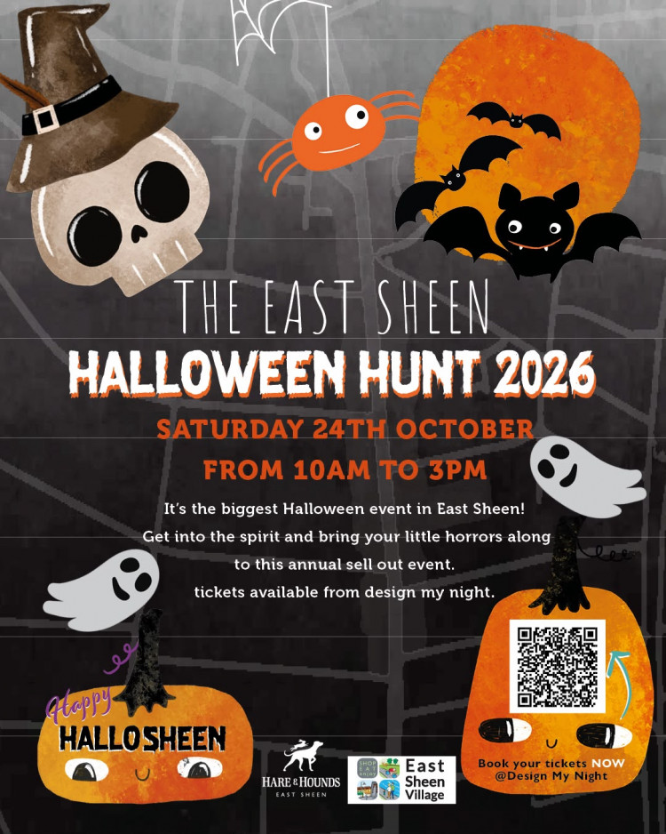 East Sheen Halloween Hunt
