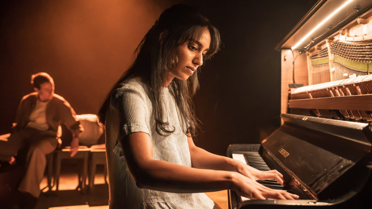 See Kiah Arya in A Small and Quiet Light running at Orange Tree Theatre until 24 October (credit: Marc Brenner).