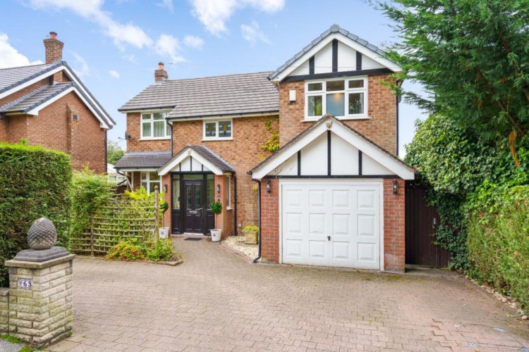 Our friends and sponsors at Julian Wadden present this 'impressive' four-bedroom detached family home in an 'enviable' position (Image - Julian Wadden)