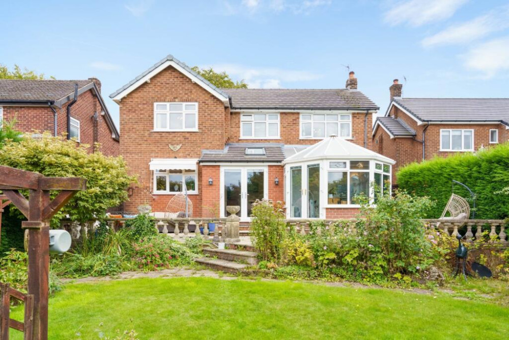 Our friends and sponsors at Julian Wadden present this 'impressive' four-bedroom detached family home in an 'enviable' position (Image - Julian Wadden)