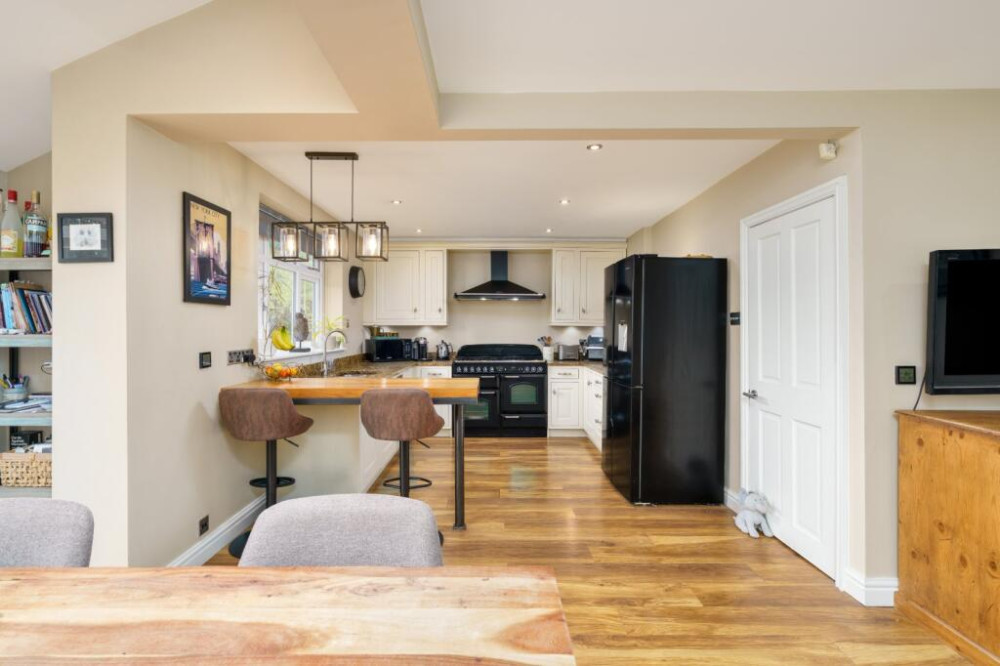 Our friends and sponsors at Julian Wadden present this 'impressive' four-bedroom detached family home in an 'enviable' position (Image - Julian Wadden)