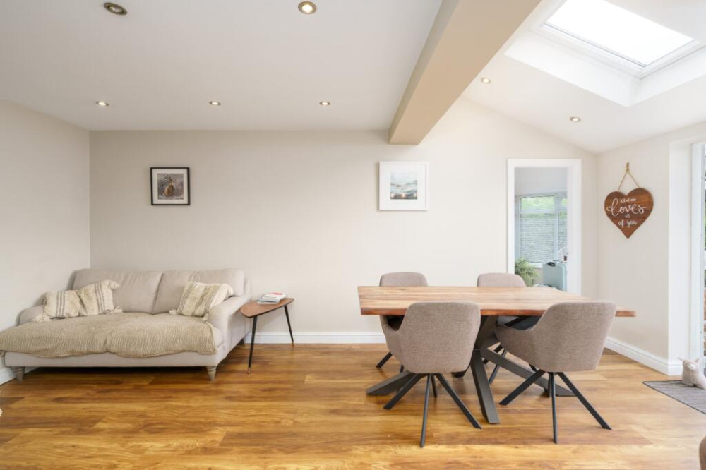 Our friends and sponsors at Julian Wadden present this 'impressive' four-bedroom detached family home in an 'enviable' position (Image - Julian Wadden)