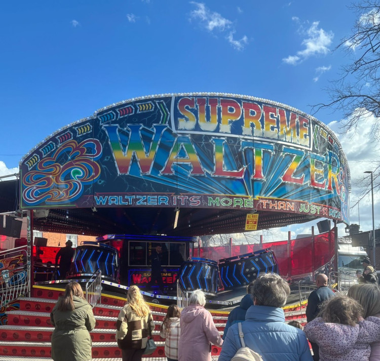 Sandbach's annual Wakes Fair comes to town on Friday (25 September) on Scotch Common until Monday (28 September).  (Photo: Sandbach Town Council)