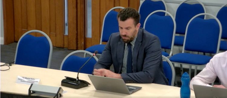 William Guy, director of primary care at NHS Essex