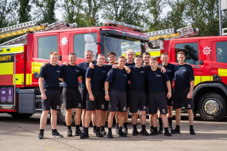 Hertfordshire fire service 