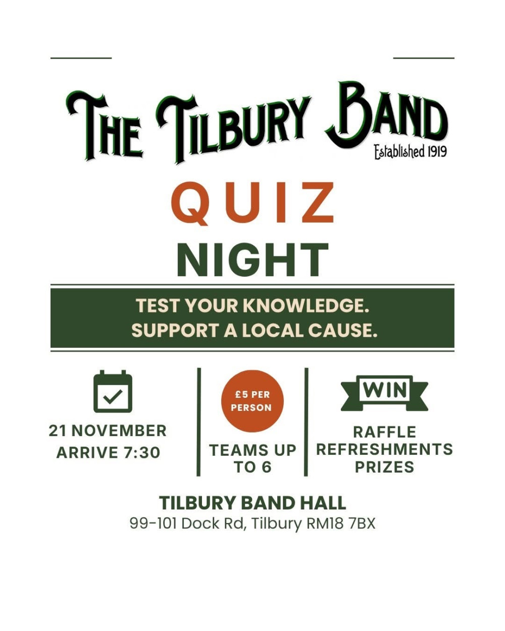 Quiz night