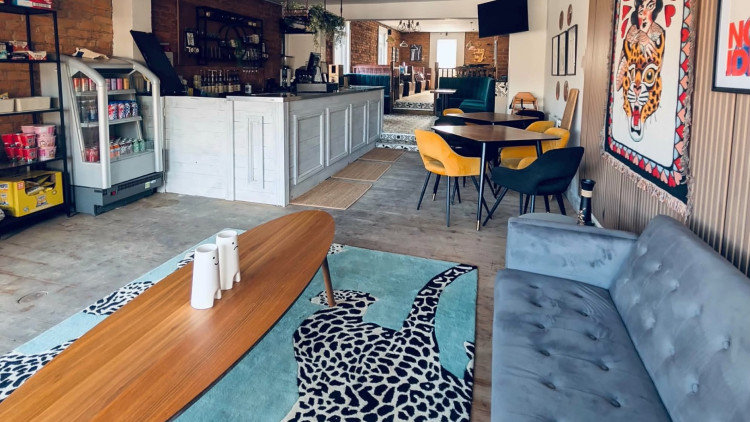 The Lounge, High Street, will open next door to Ice & Fire Studios at 9am on Saturday 26 September (Photo: Nub News).
