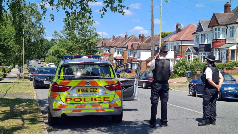 Efforts will focus on knife crime in specific areas of the county (image via SWNS)