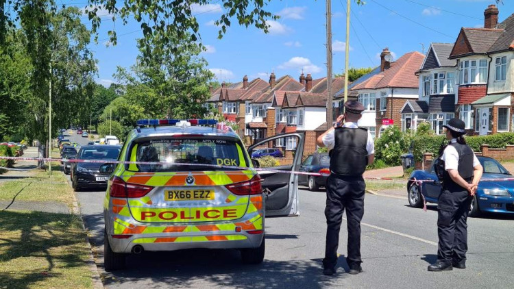 Efforts will focus on knife crime in specific areas of the county (image via SWNS)