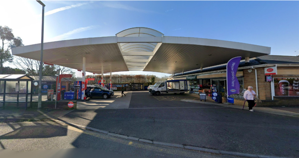 Wells Esso on Bath Road is seeking permission to stay open until midnight every day, with later hours limited to fuel dispensing. 