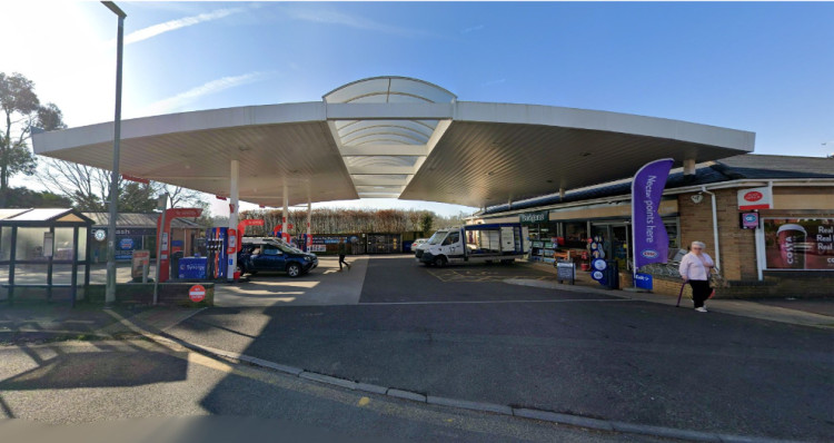 Wells Esso on Bath Road is seeking permission to stay open until midnight every day, with later hours limited to fuel dispensing. 