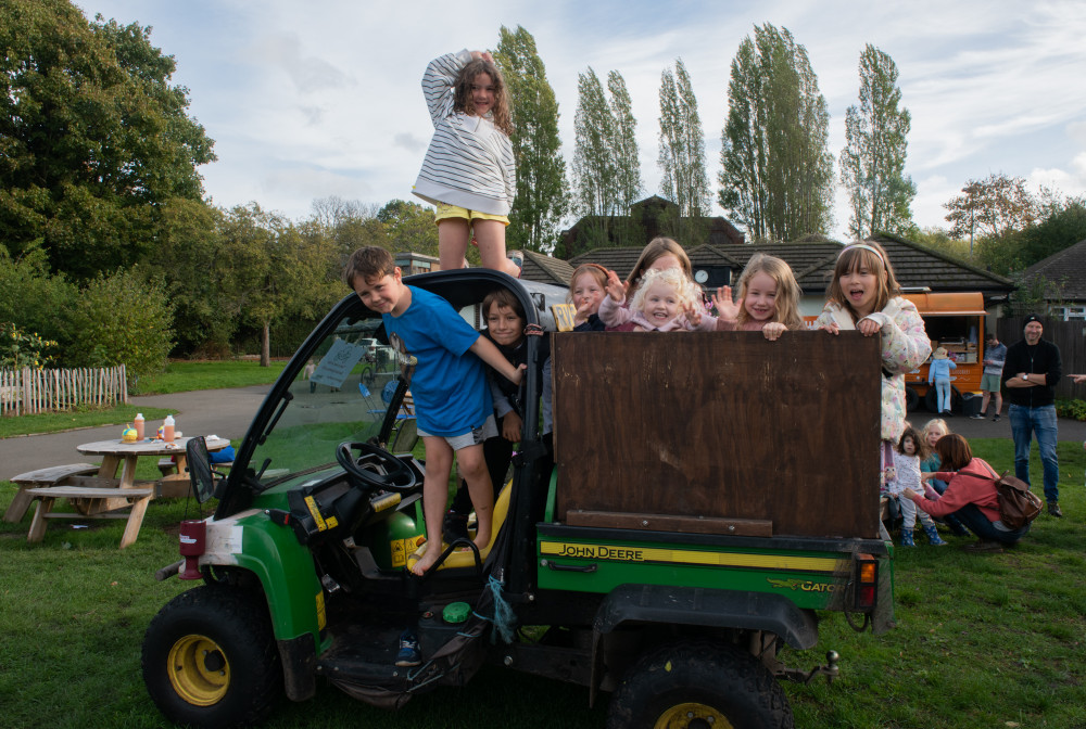 Barnes Common Autumn Fayre
