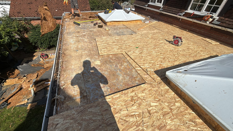 Browns The Roofing Company has completed around 350 projects across Leamington, Warwick and surrounding villages (image supplied)