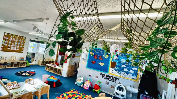 Wells Cuddles & Care nursery praised by Ofsted (Photo C&C Nursery)