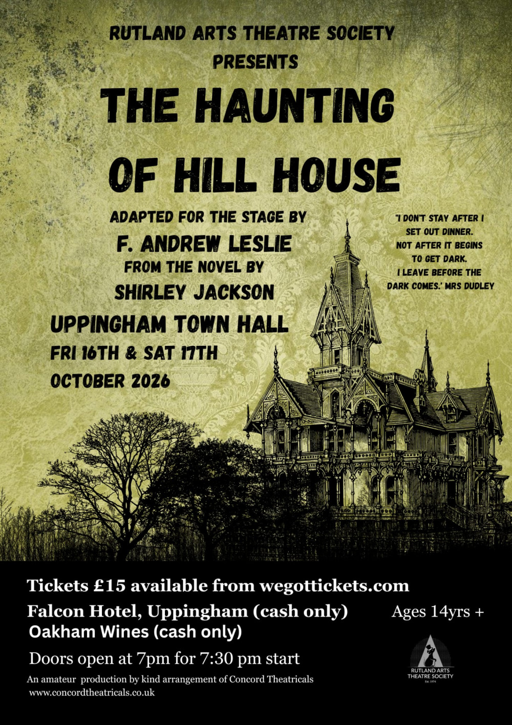 The haunting of Hill House
