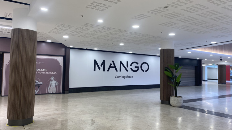 The store replaces the shopping centre's former H&M (Image: Nub News)
