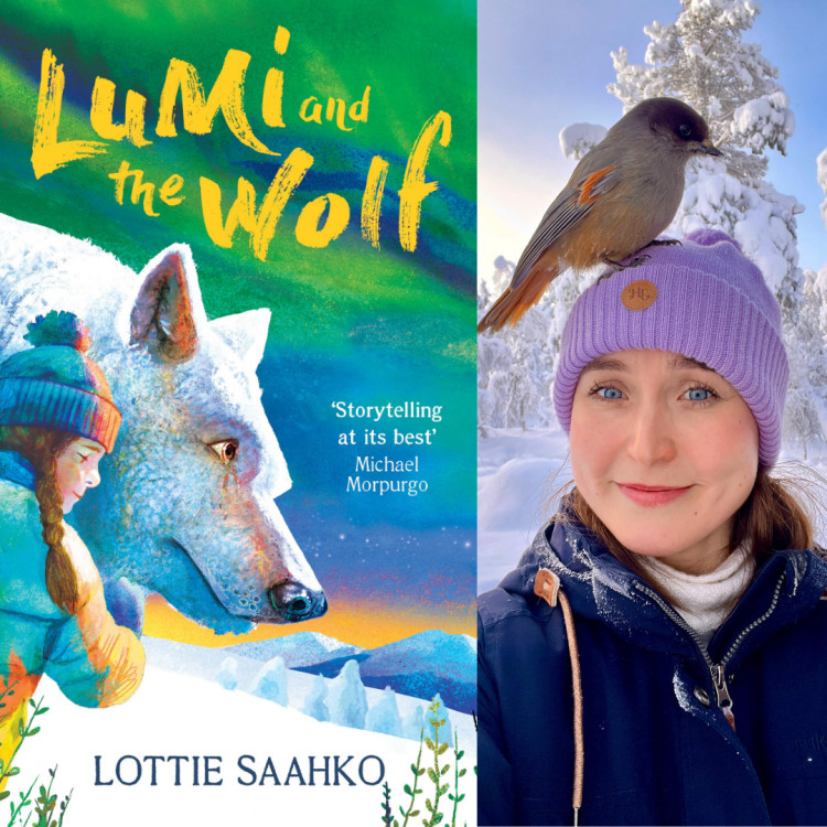 Lumi and the Wolf: Forest Diary Workshop