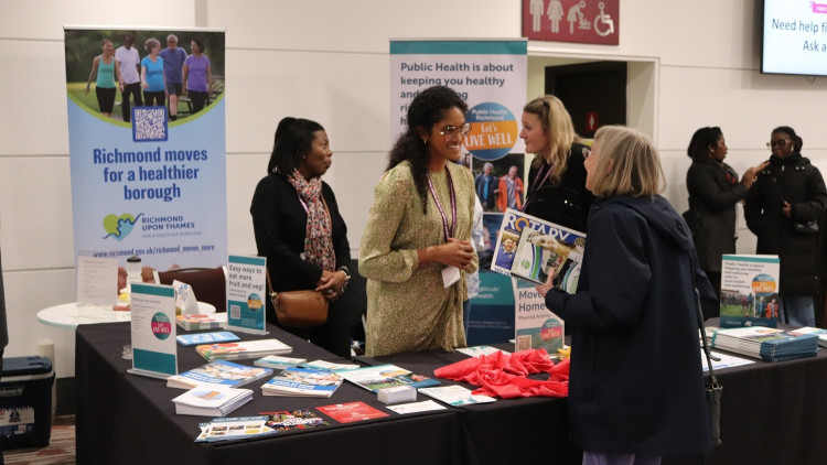 Full of Life Fair offers health checks, activities, advice and support to help residents (credit: Richmond Council).