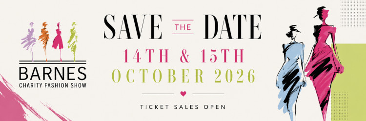 Barnes Charity Fashion Show