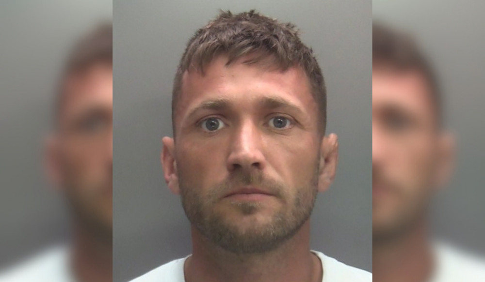 Kyle Morrissey was sentenced to two years in prison at Leicester Crown Court on Friday, September 18 (Credit: Leicestershire Police)