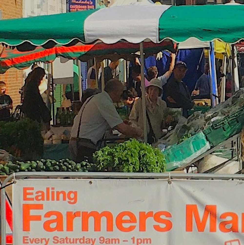 Ealing Farmers market 25th Anniversary