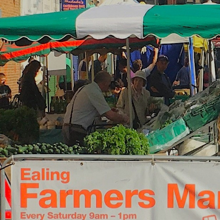 Ealing Farmers market 25th Anniversary