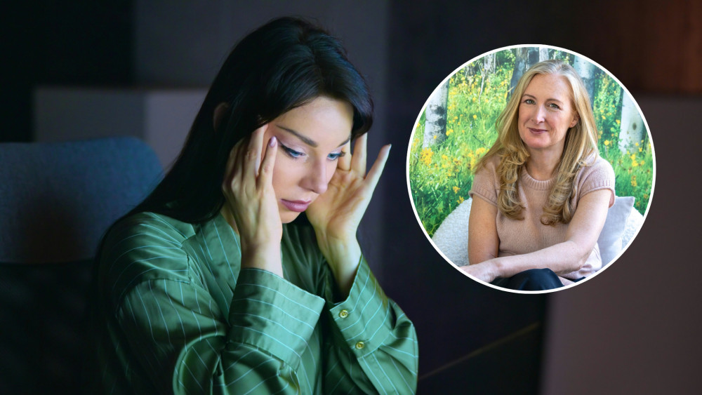 'The thinking can act as a buffer against feelings', says Psychotherapist Alison Gee (credit: The Greenhouse Therapy Rooms).