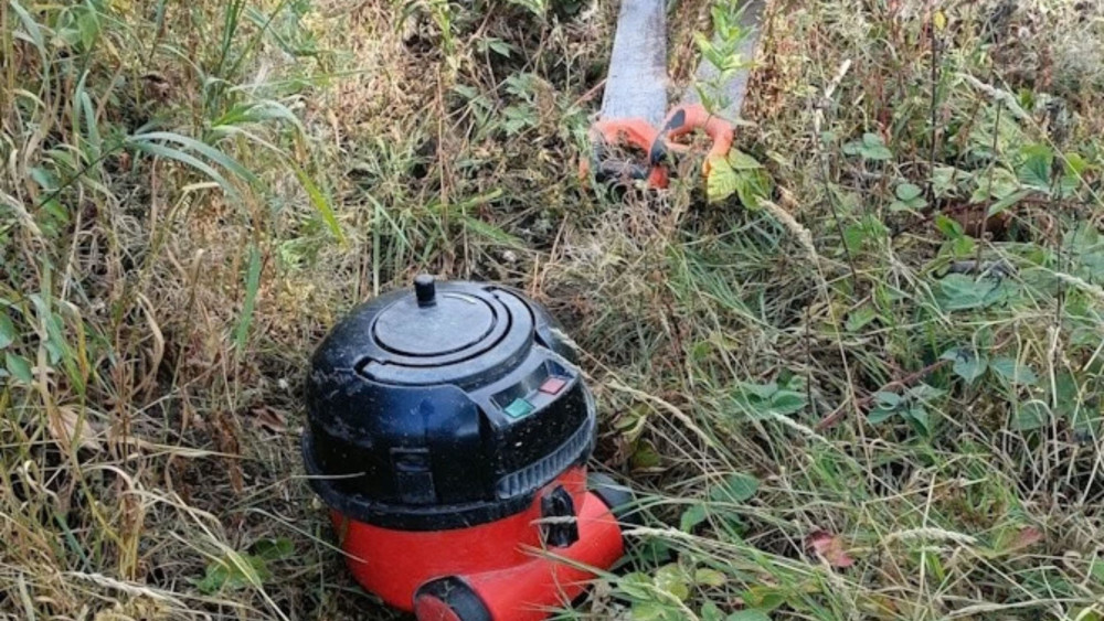 More than £1000 in fines were handed out for fly-tipping offences over the summer (image via Stafford Borough Council)