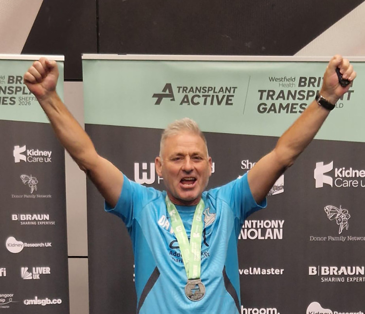 David Marchant tells of his life-saving and changing experience