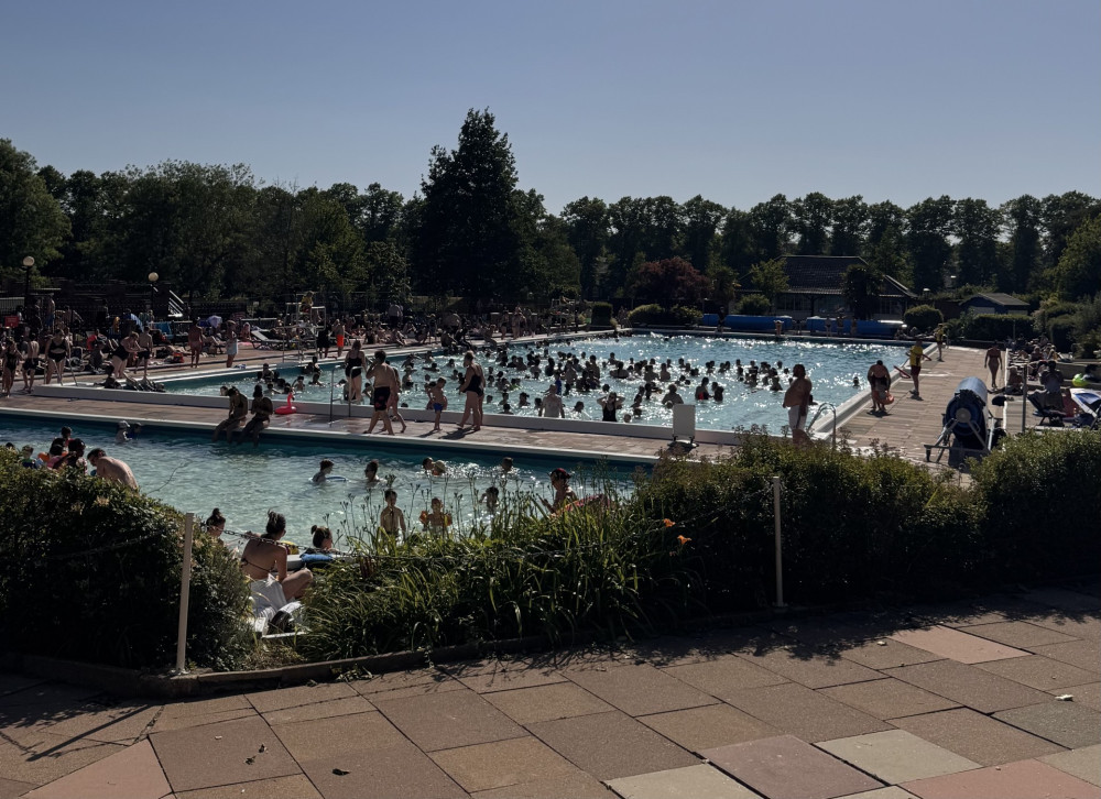 More than 4,000 visitors went to Lido's opening weekend this summer 