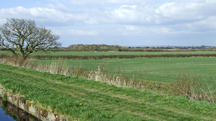 The site is located in the greenbelt (image via Roger D Kidd on Geograph)