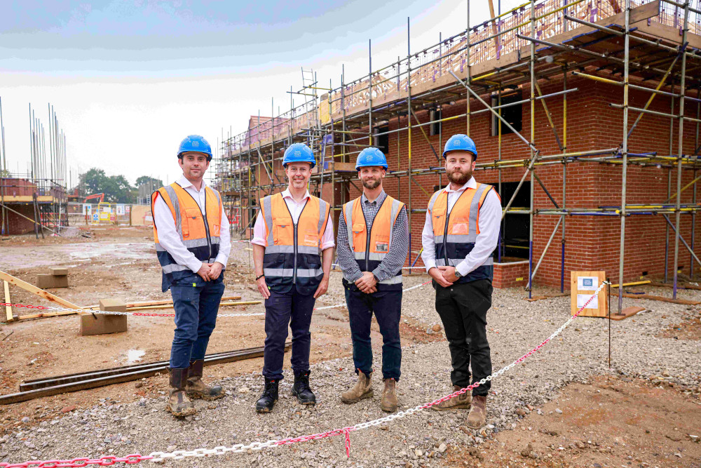The developer says £13.8 million in Section 106 contributions will support local infrastructure and facilities