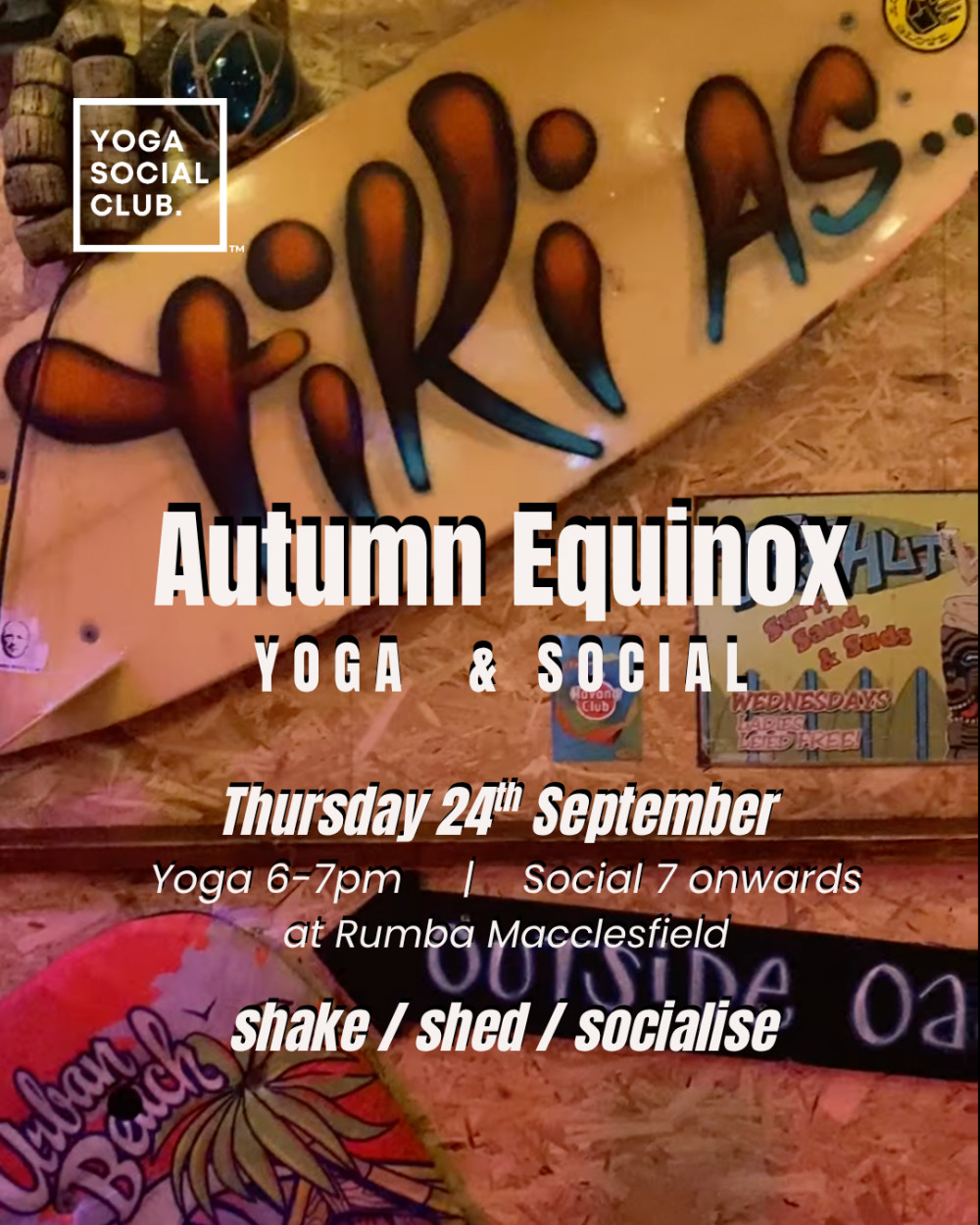 THURSDAY: AUTUMN EQUINOX YOGA & SOCIAL 