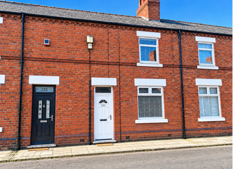 Thornley Groves presents this charming two-bedroom Victorian mid-terraced property situated in the highly sought-after suburb of Hoole (Image: Thornley Groves)