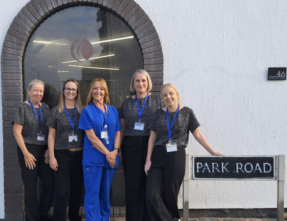 Jayne Atkins, founder of Phlebotomy Services Ltd, expands her business at new Kenilworth premises and announces open day on Saturday 26 September, 11am-3pm (image supplied)