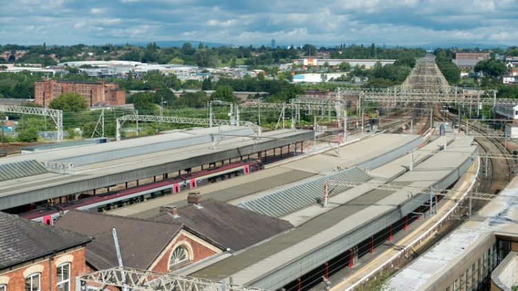 Rail services faced problems in August including crew availability and trespassers (Image - Stockport Council)