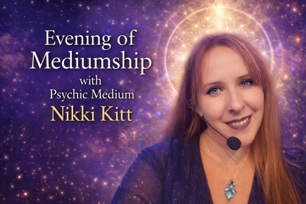 Evening of Mediumship with Nikki Kitt