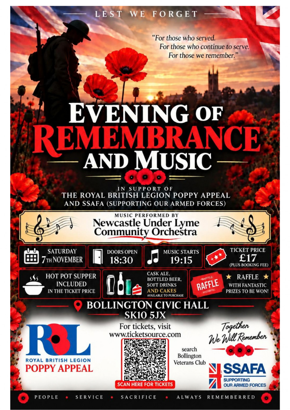 Evening of Remembrance and Music