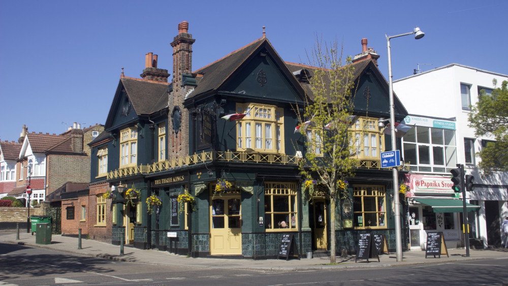Brazilian food is coming to The Three Kings Pub on Heath Road, Twickenham (credit: Nub News).