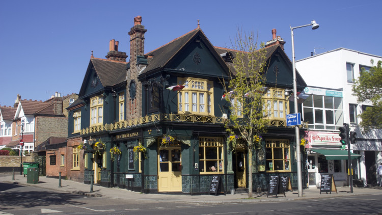 Brazilian food is coming to The Three Kings Pub on Heath Road, Twickenham (credit: Nub News).